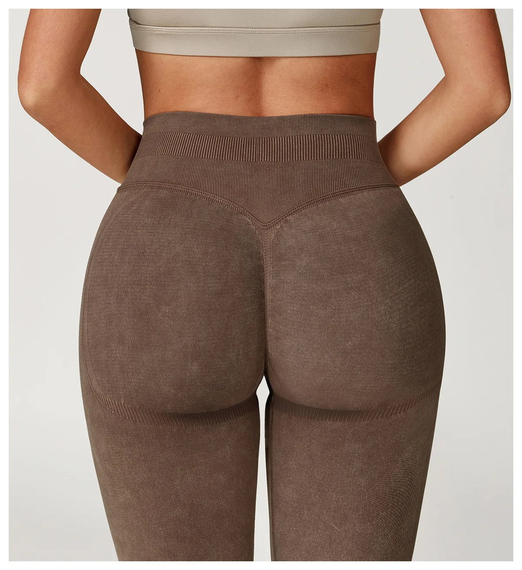 Seamless High Waist Leggings