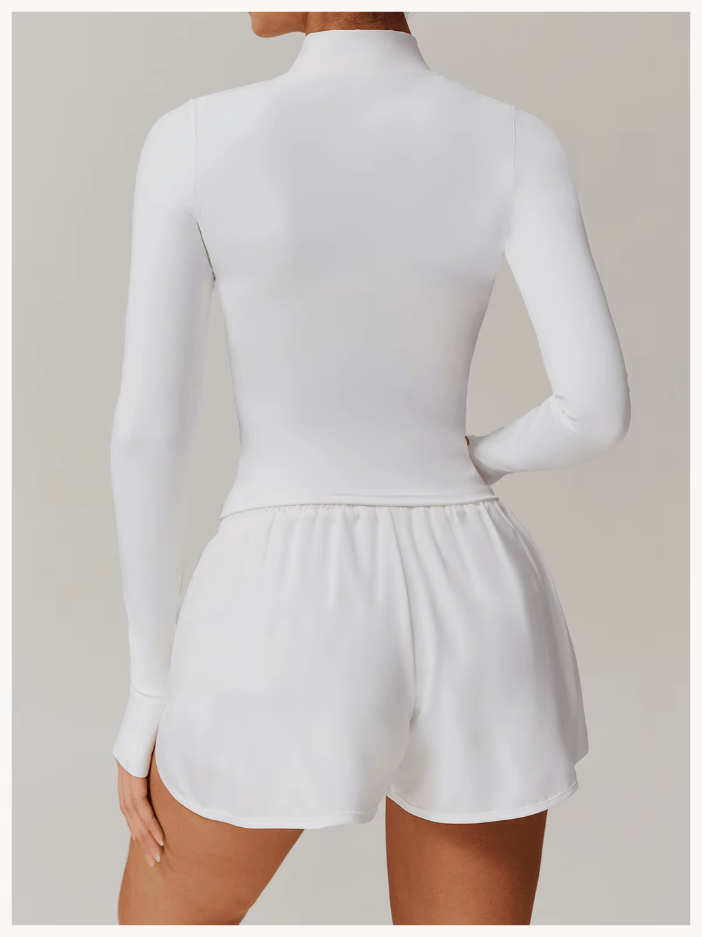 Yoga Long Sleeve Sports Jacket Women'S Zip Fitness Yoga Shirt Slim Fit Gym Top Activewear Running Coats Workout Cycling Clothes