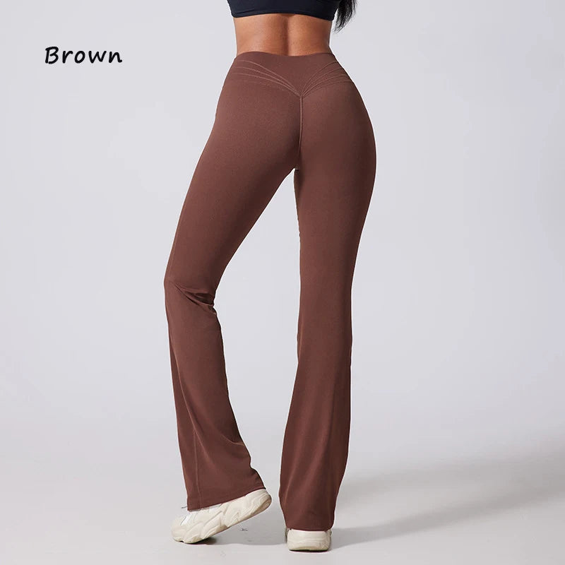 Everyday Seamless Flared Leggings