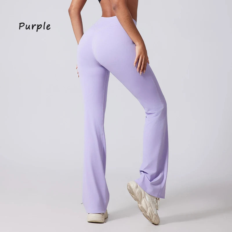 Everyday Seamless Flared Leggings
