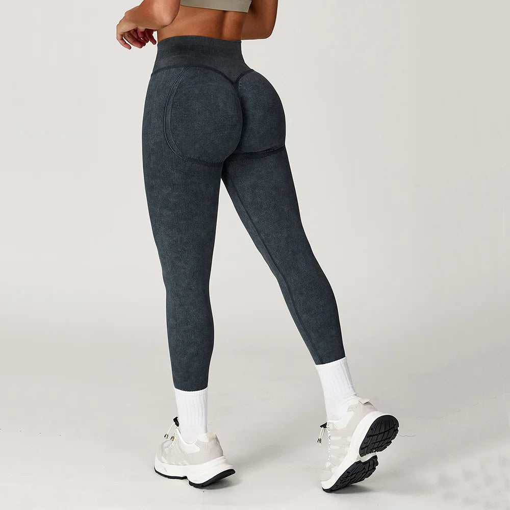 Seamless High Waist Leggings