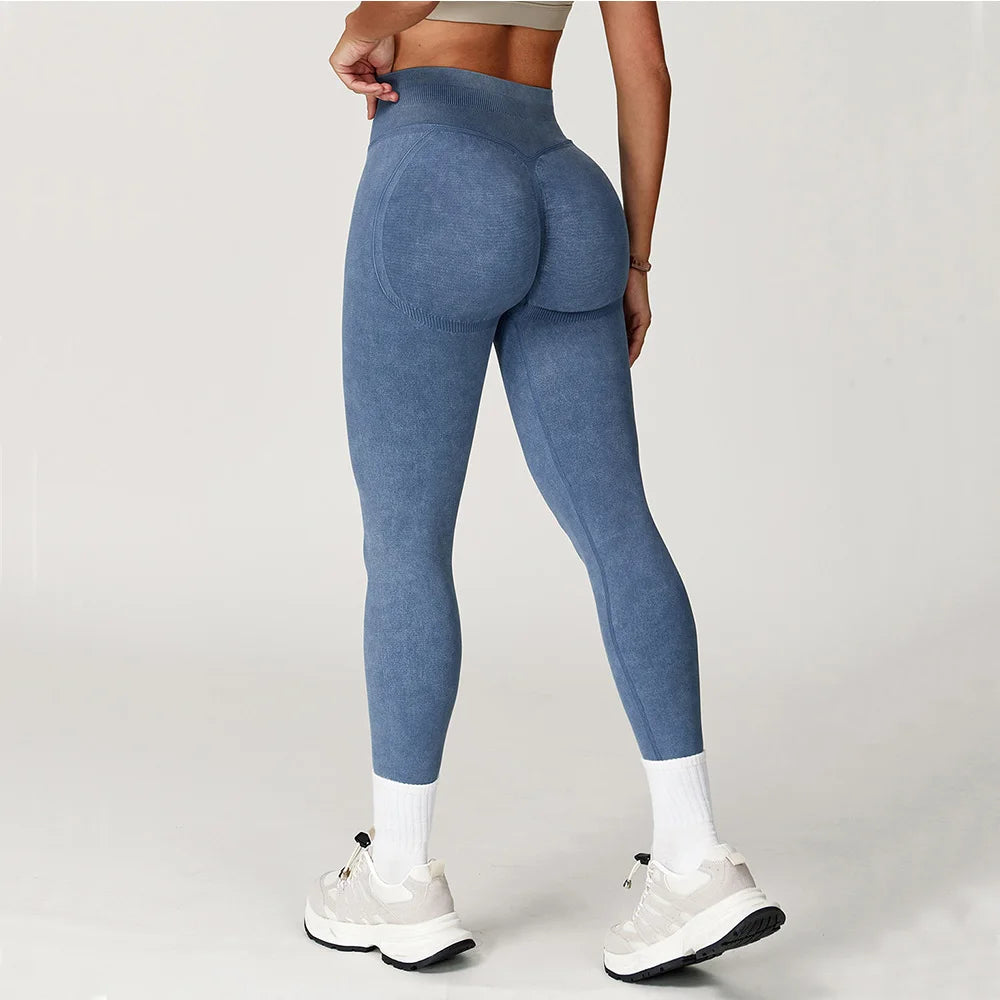 Seamless High Waist Leggings