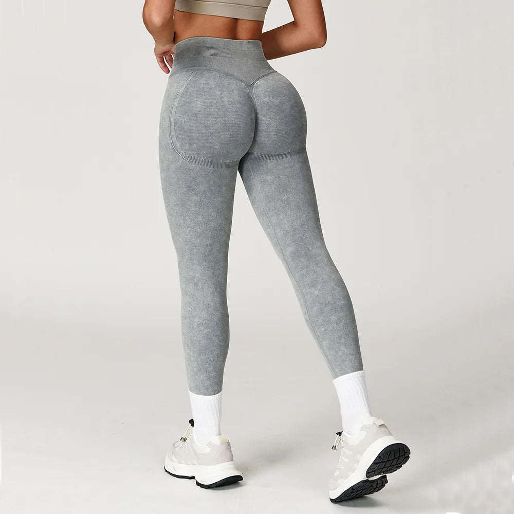 Seamless High Waist Leggings