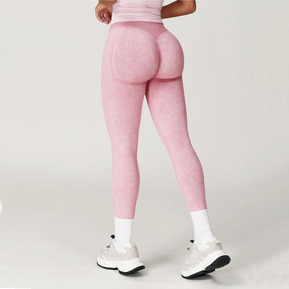Seamless High Waist Leggings