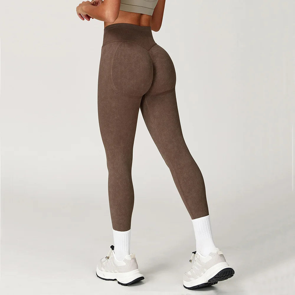 Seamless High Waist Leggings